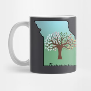 Missouri Seasons Mug